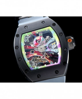 리차드밀 RM68-01  투어빌론 시릴 콩고-5